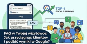 Sekcja FAQ w Twojej wizytówce na bizlok.pl